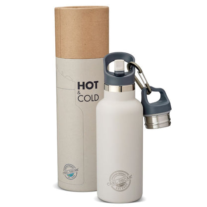Sticlă termos TEMPflask Greige 500 ml, Carl Oscar