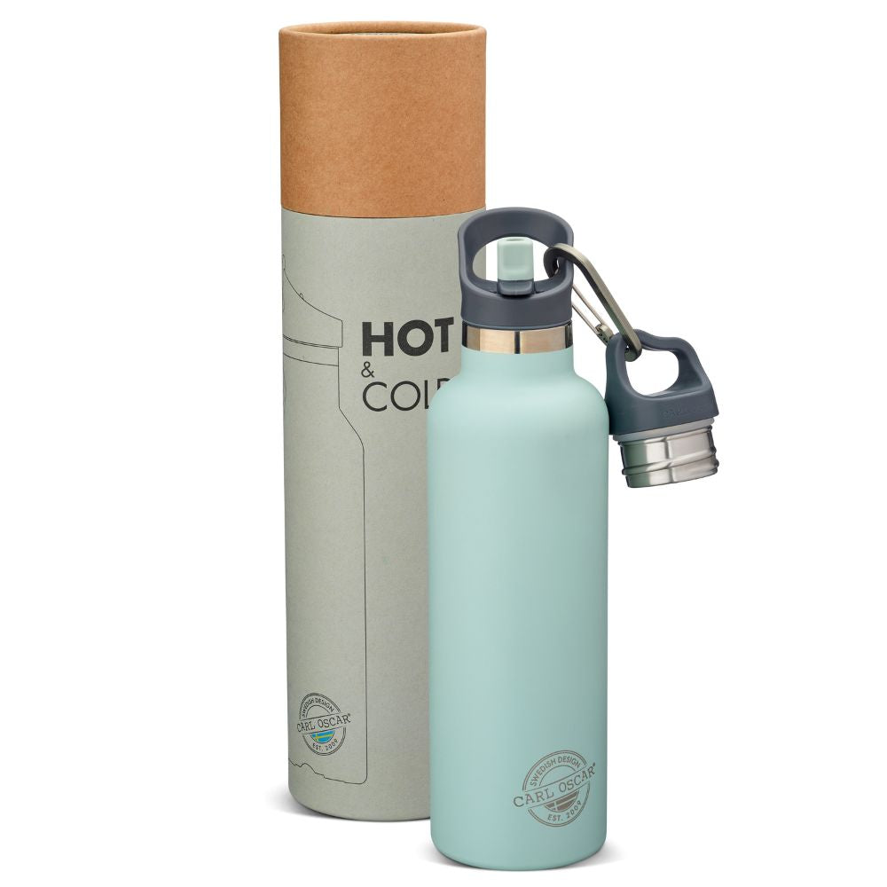 Sticlă apă termos inox cu VacuumShield™, 700 ml, Aqua, Carl Oscar