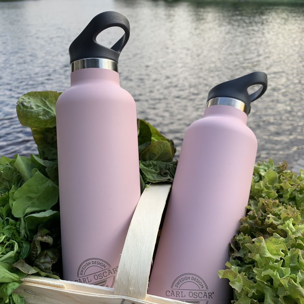 Sticlă apă termos inox cu VacuumShield™, 700 ml, Roz, Carl Oscar