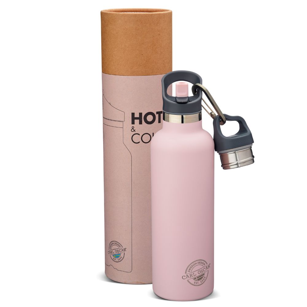 Sticlă apă termos inox cu VacuumShield™, 700 ml, Roz, Carl Oscar