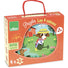 Set 4 puzzle-uri, Vilac, Anotimpuri, 4x6 piese, 2 ani+