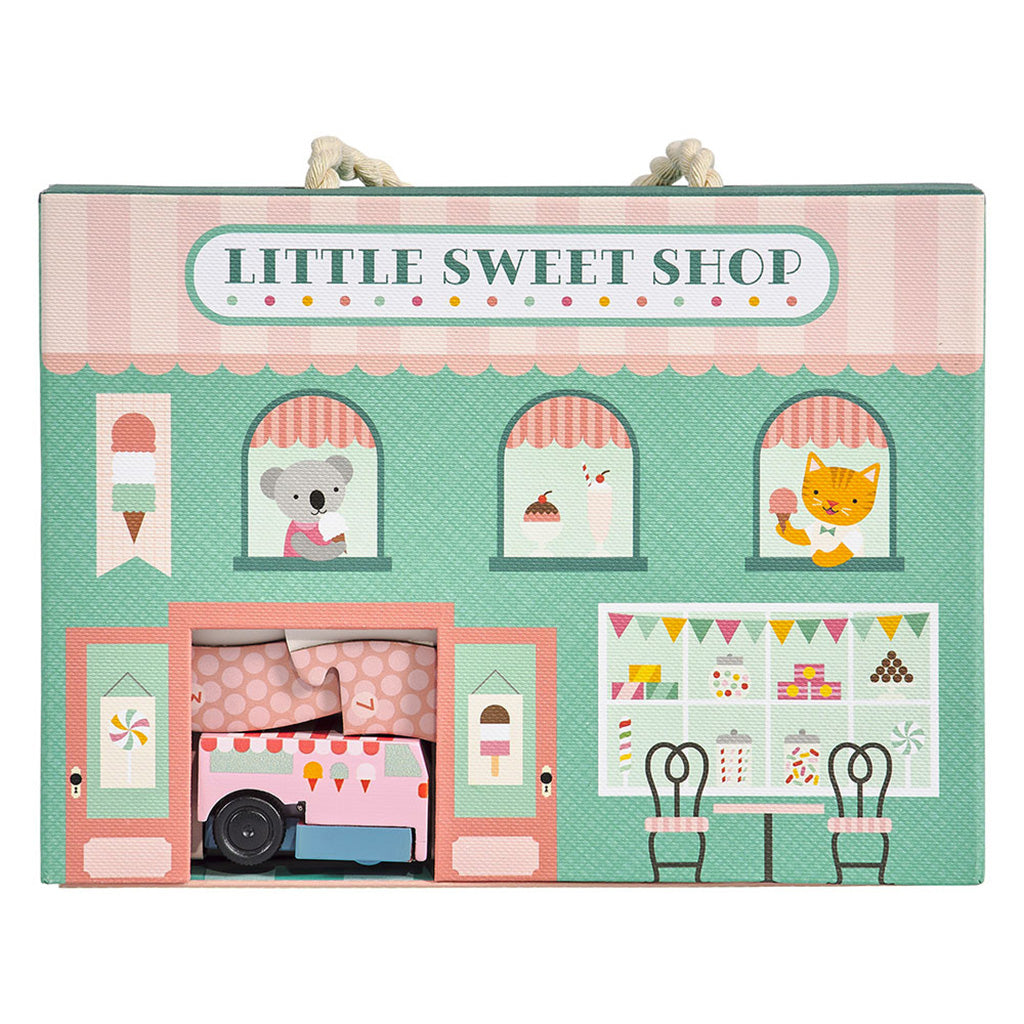Set de joacă,  Little Sweet Shop, Petit Collage, 3 ani+